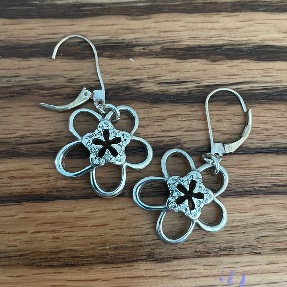 Brighton Dazzle Bloom earrings.